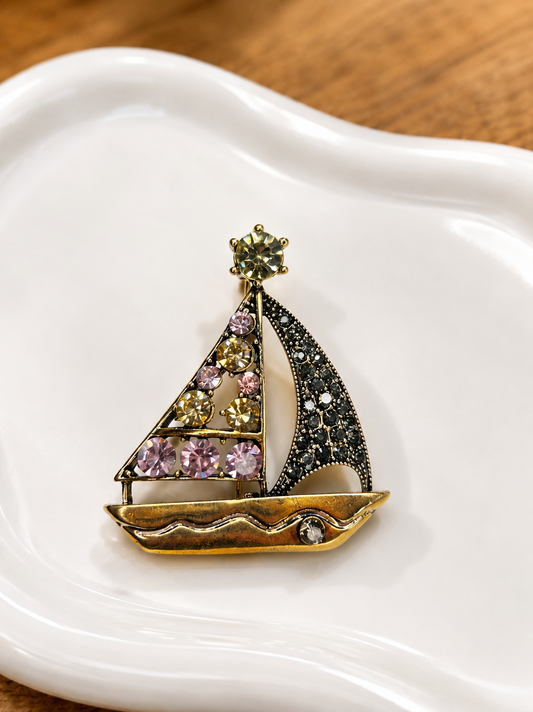 Prendedor Boat