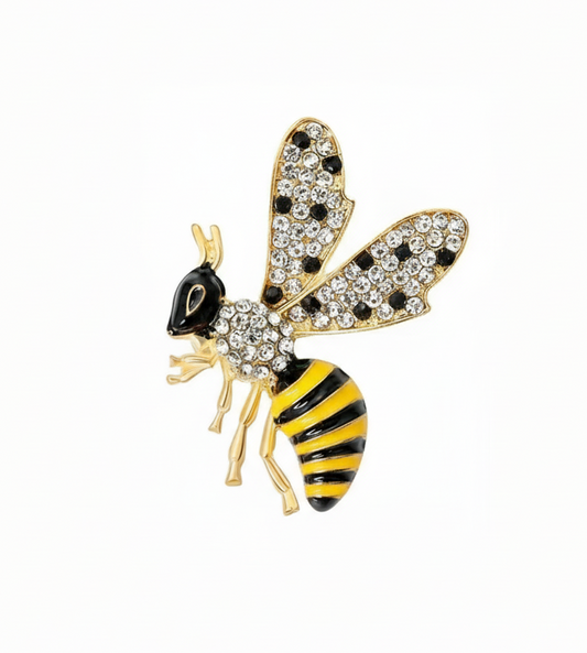 Prendedor Abejita Fly