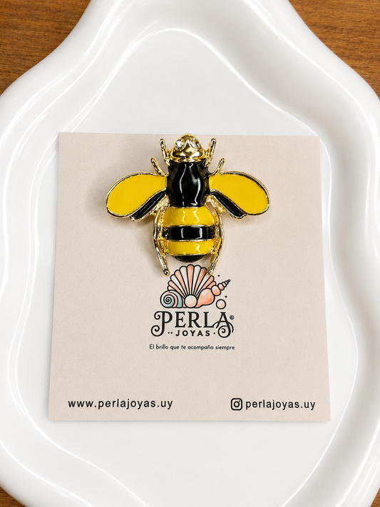 Prendedor Bee Clásica