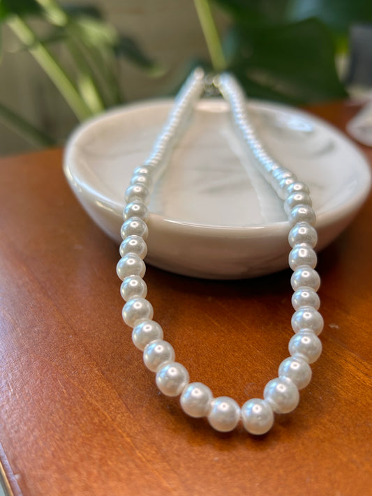 Collar perlas