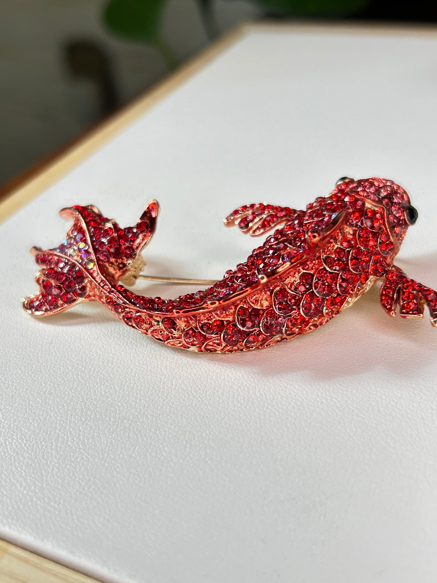 Prendedor Pez Koi XL