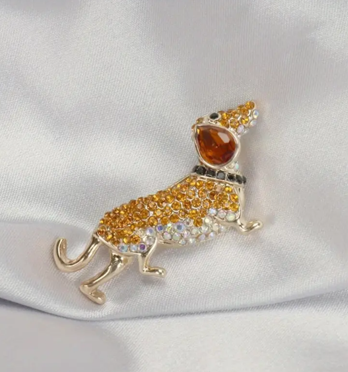 Prendedor salchicha Gold