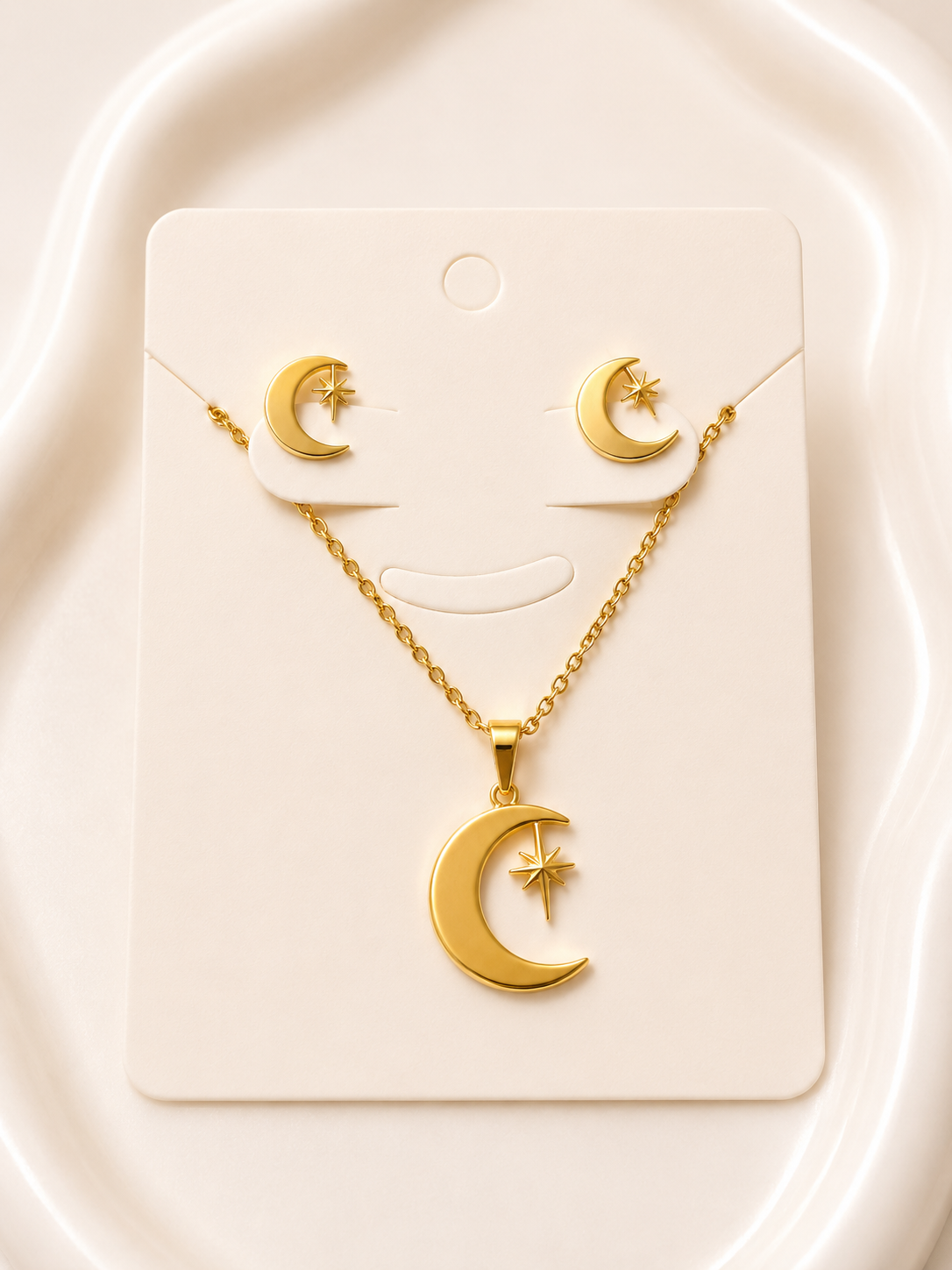 Conjunto Celeste Moon