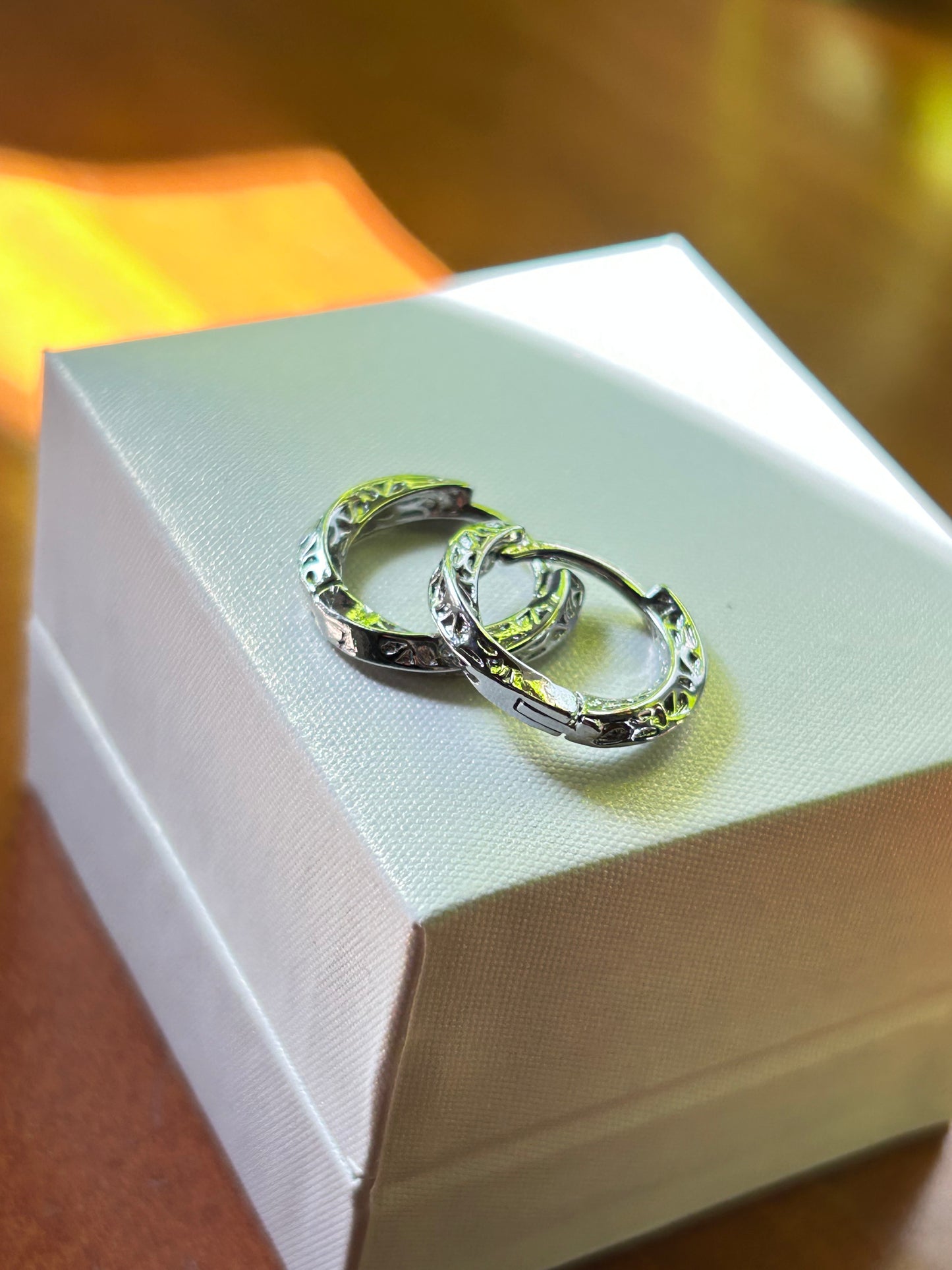 Caravanas Cierre Huggie