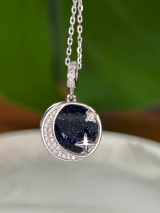 Conjunto noche estrellada