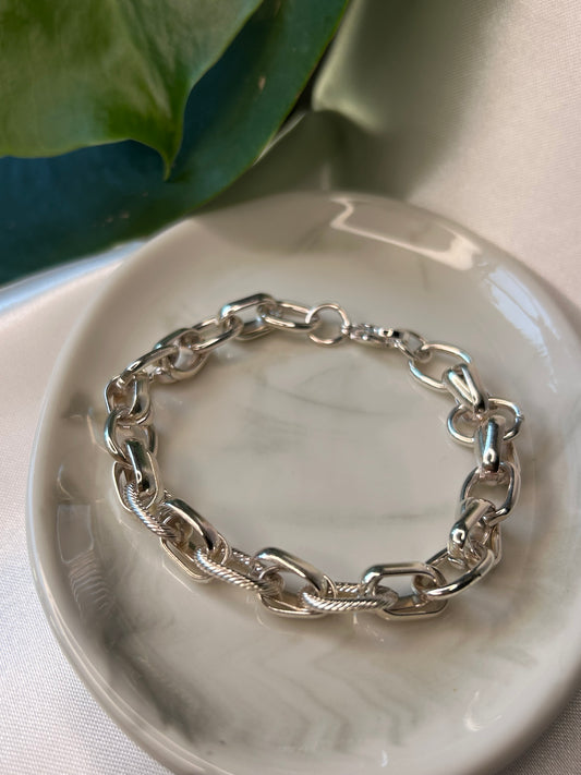 Pulsera rolo grueso