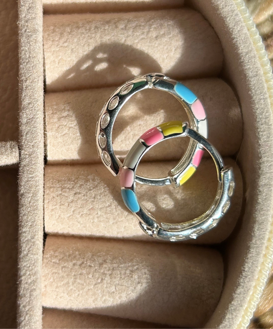 Aros cierre huggies colores