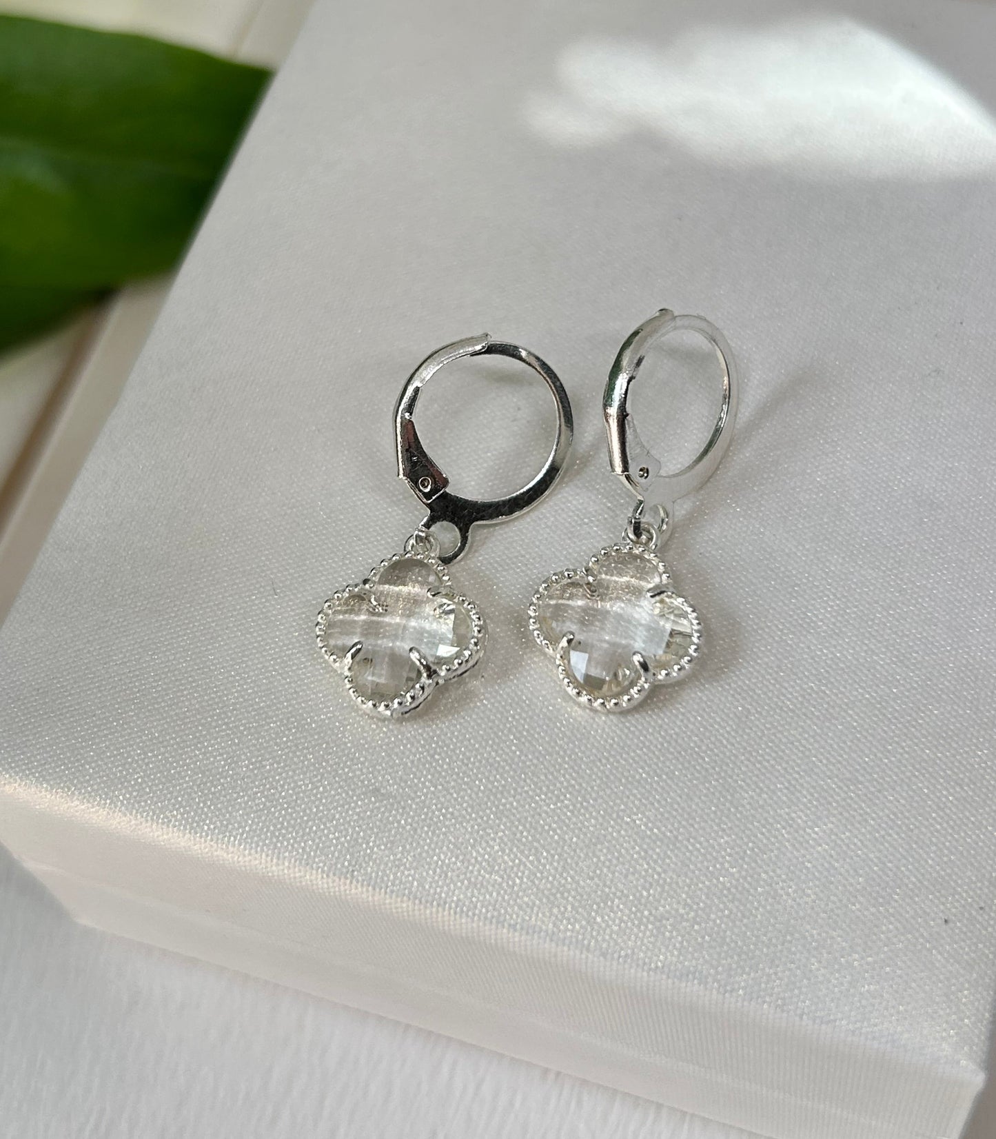 Aros Clover Cristal