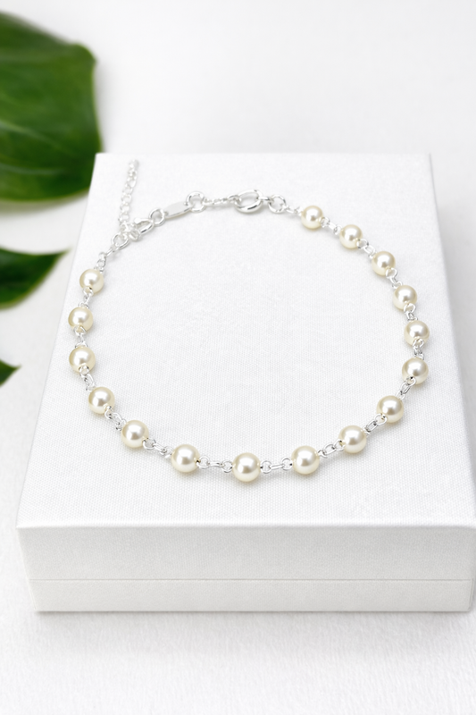 Pulsera Perlas Españolas