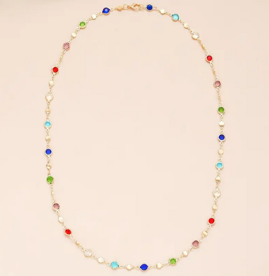 Collar multicolor