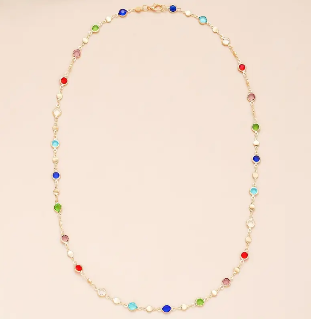 Collar multicolor