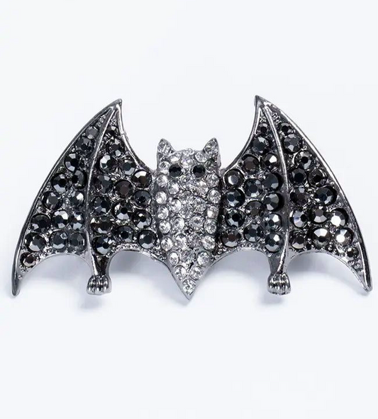 Prendedor murciélago