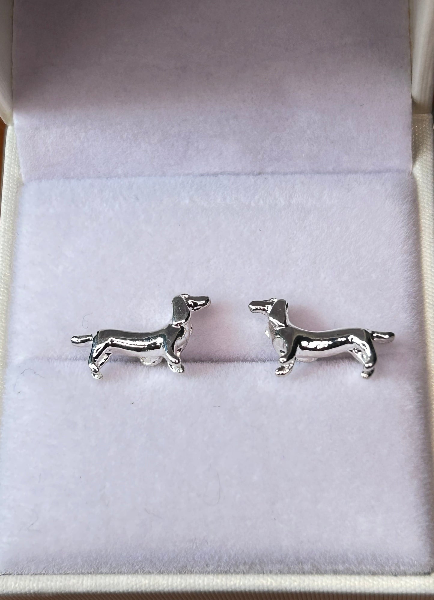 Caravanas perro salchicha Silver