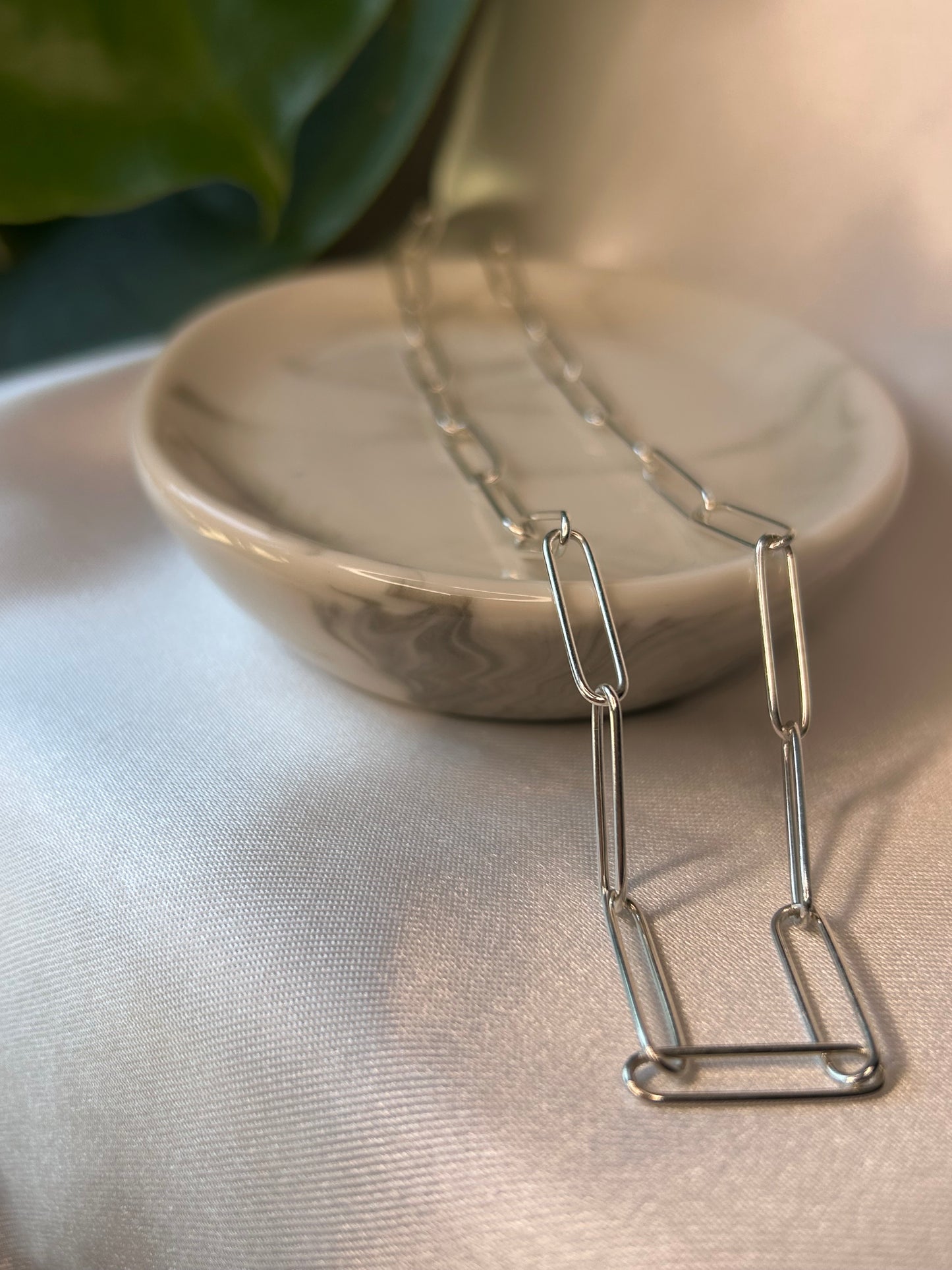 Cadena eslabones largos