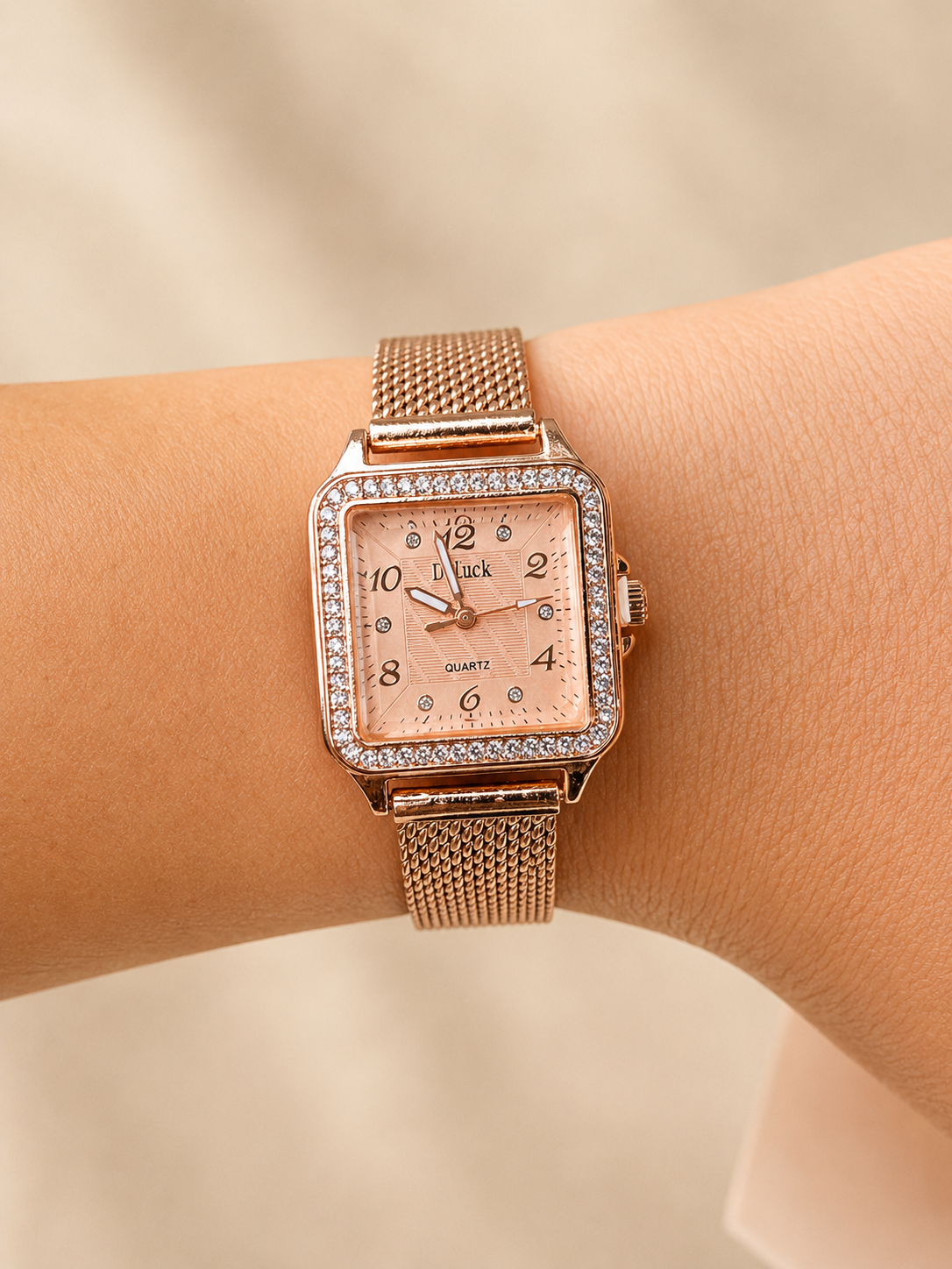 Reloj Dolce Rose Gold