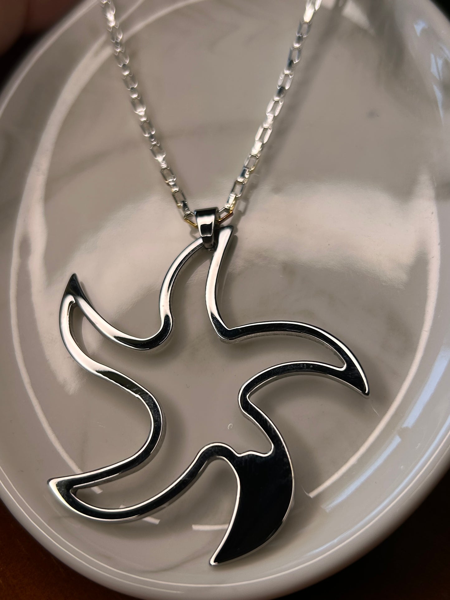 Dije que estrella acero