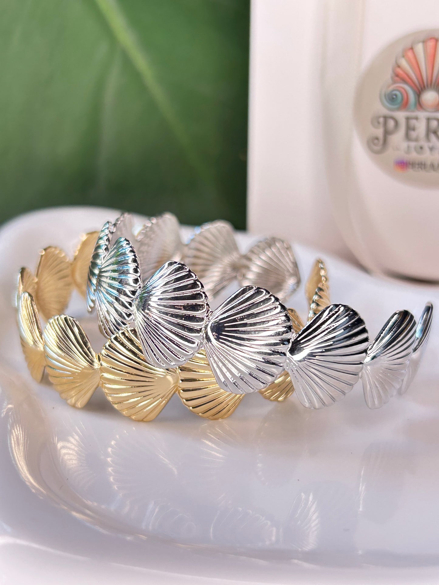 Pulsera Caracolas