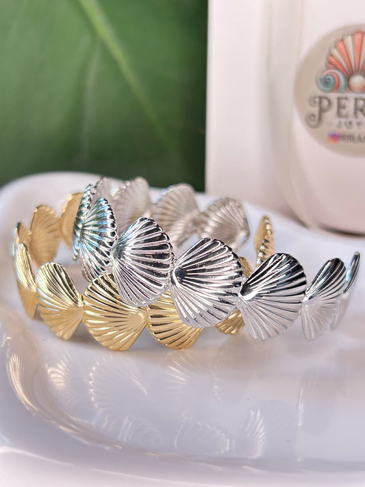 Pulsera Caracolas