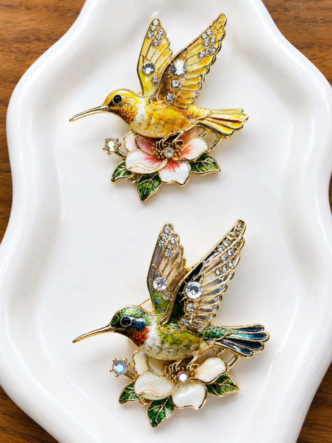 Prendedor Colibrí Encanto