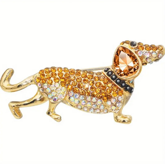 Prendedor salchicha Gold