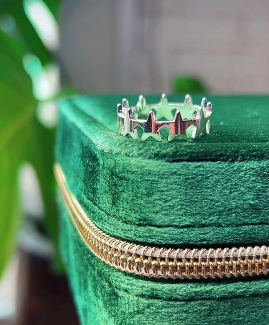 Anillo estrellitas