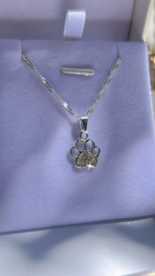 Conjunto huellita circonias