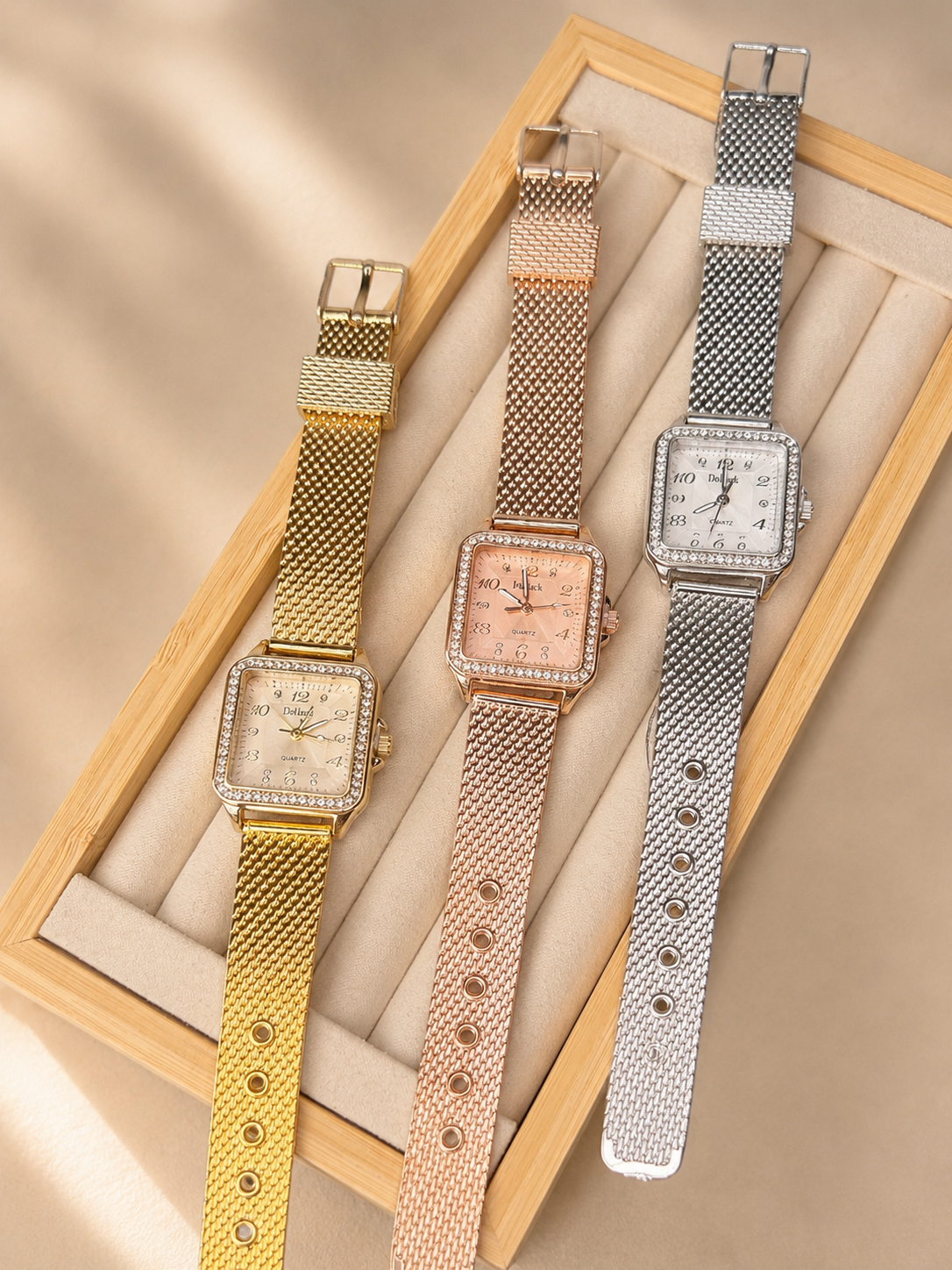 Reloj Dolce Gold