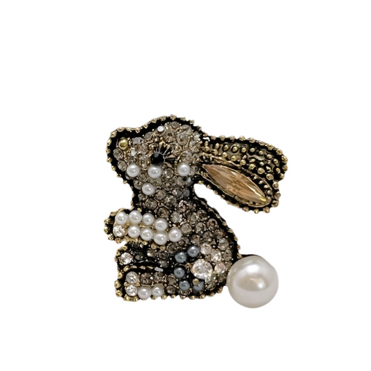 Prendedor Conejo Gold