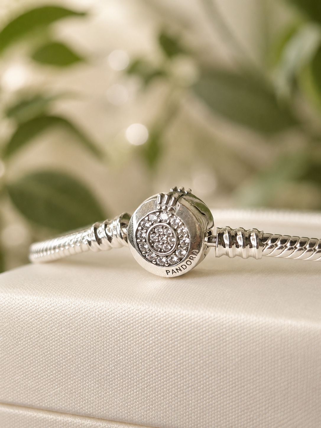 Pulsera Pandora Coronita Pavé