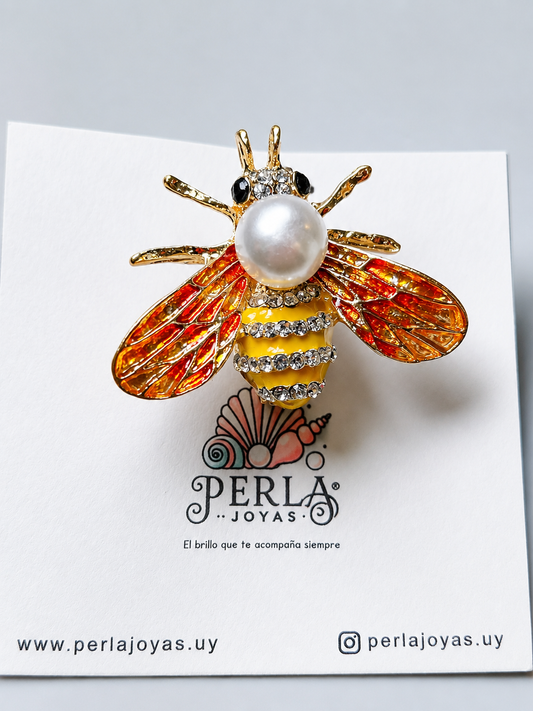 Prendedor Bee Reina