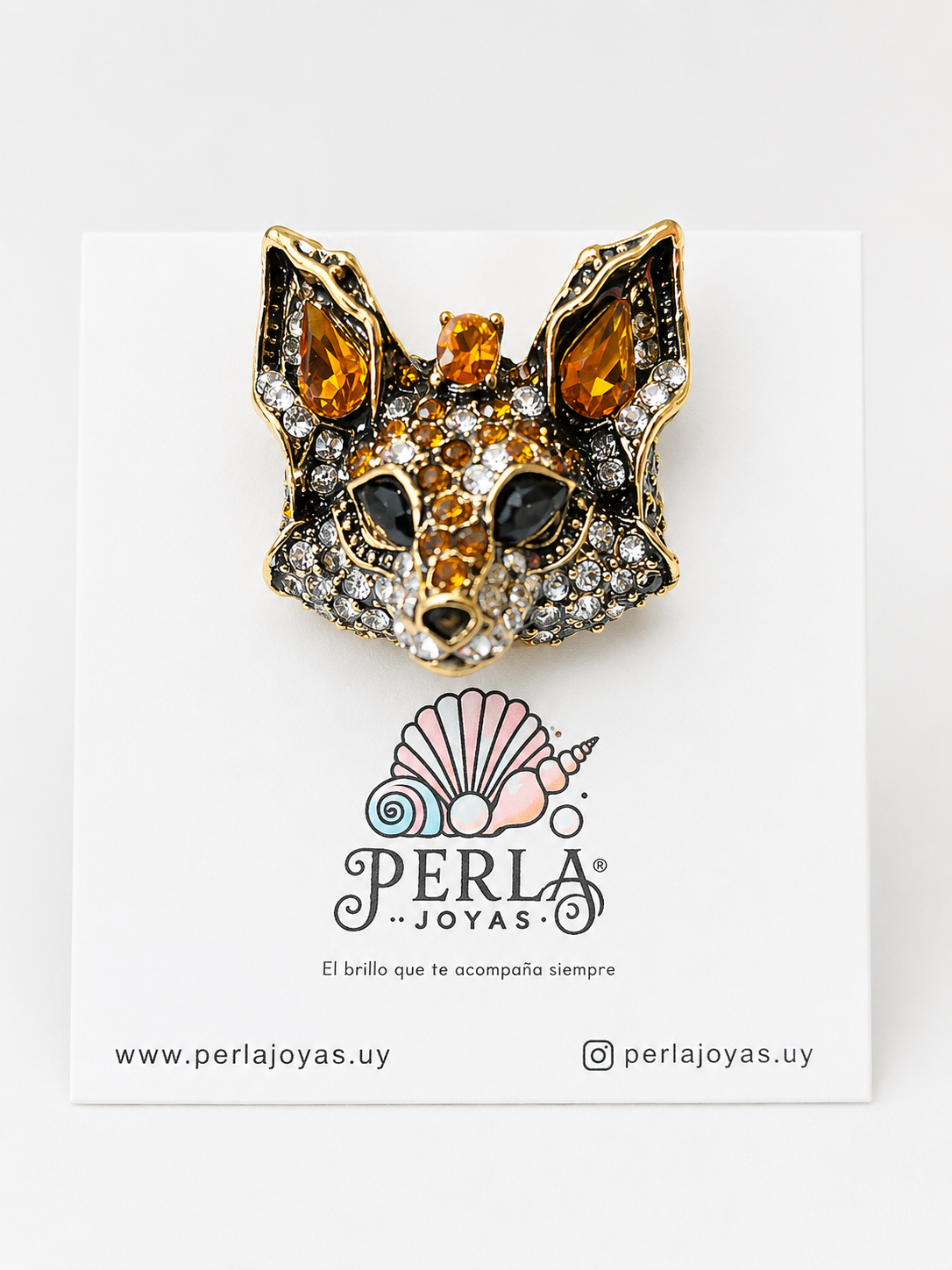 Prendedor Fox