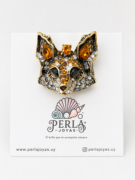Prendedor Fox