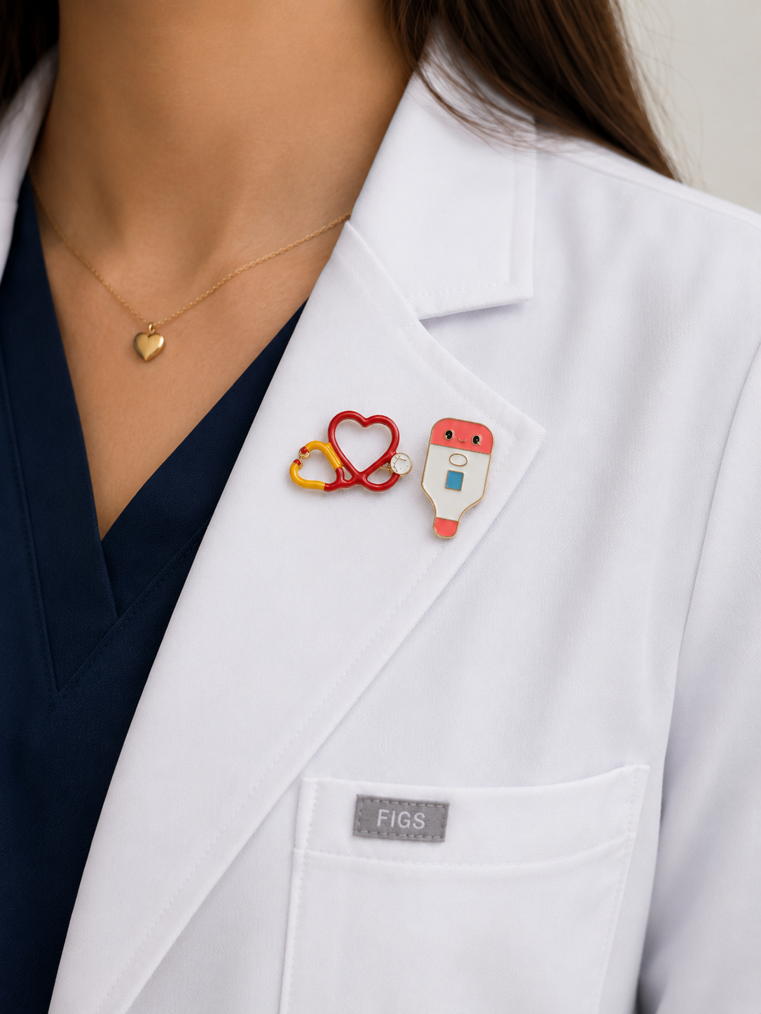 Prendedores Alma Médica