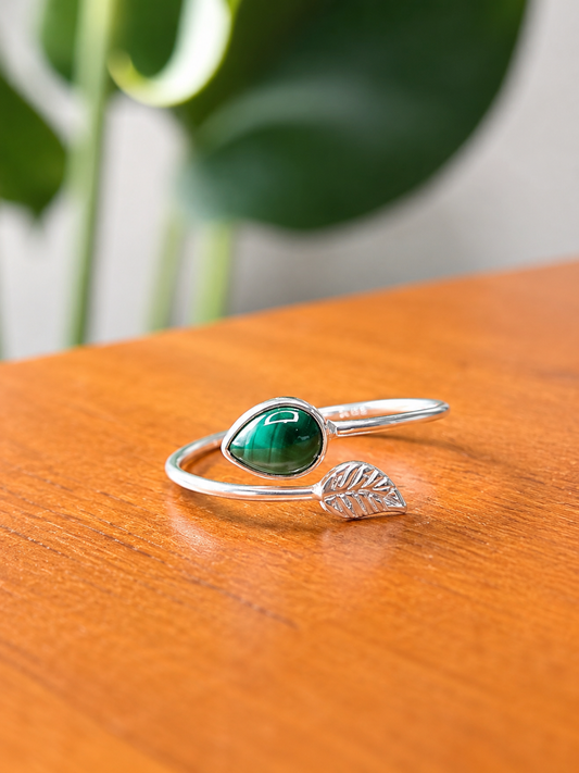 Anillo Malaquita
