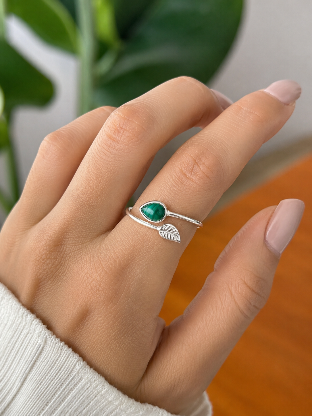Anillo Malaquita