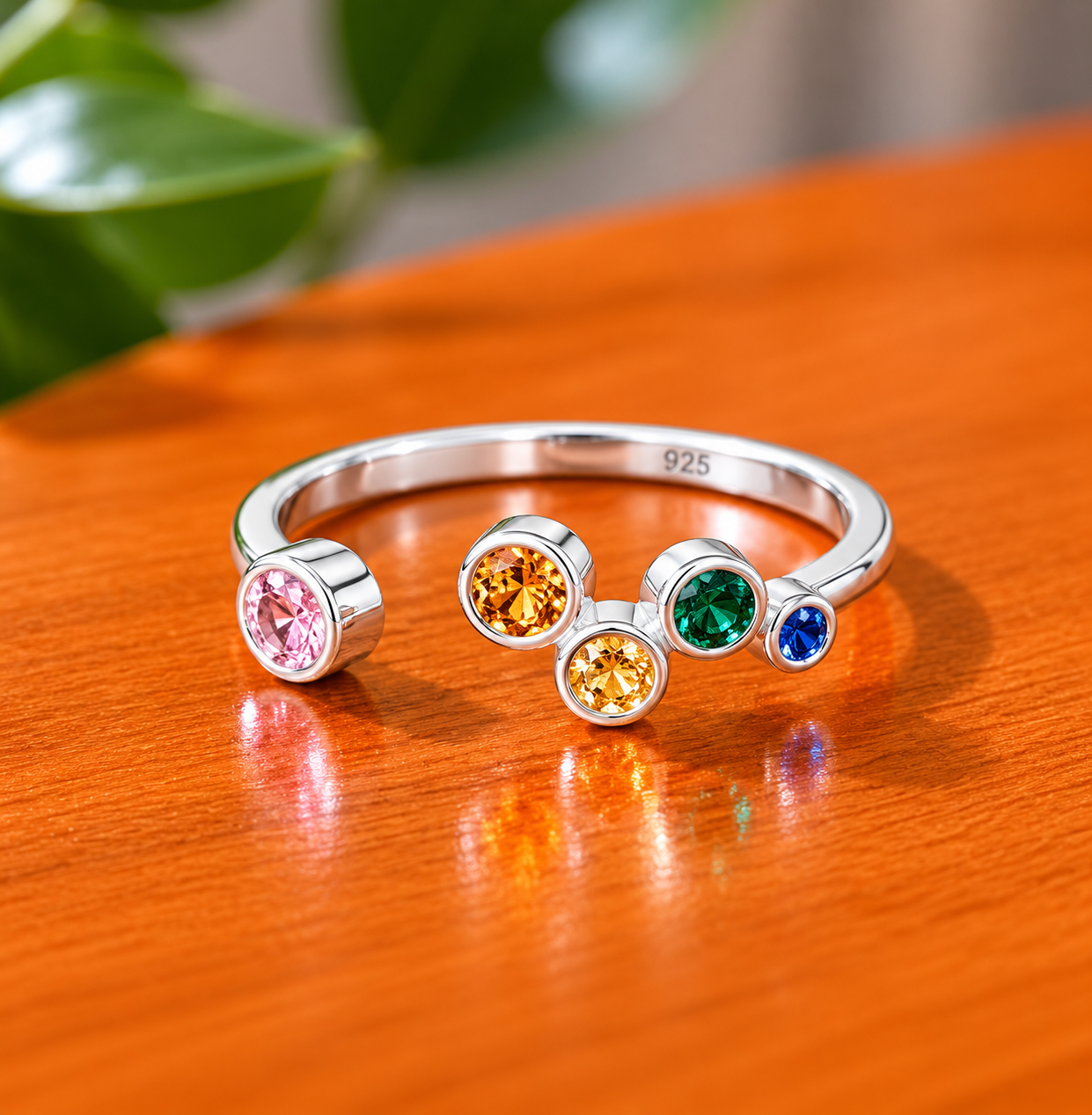 Anillo Aura Prismática