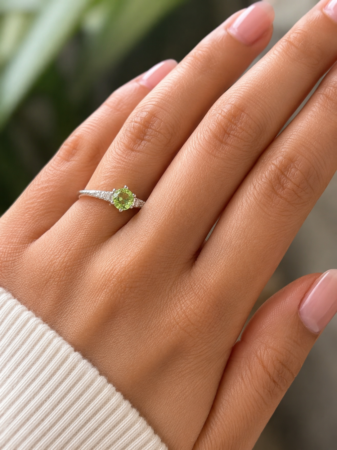 Anillo Jade Glow