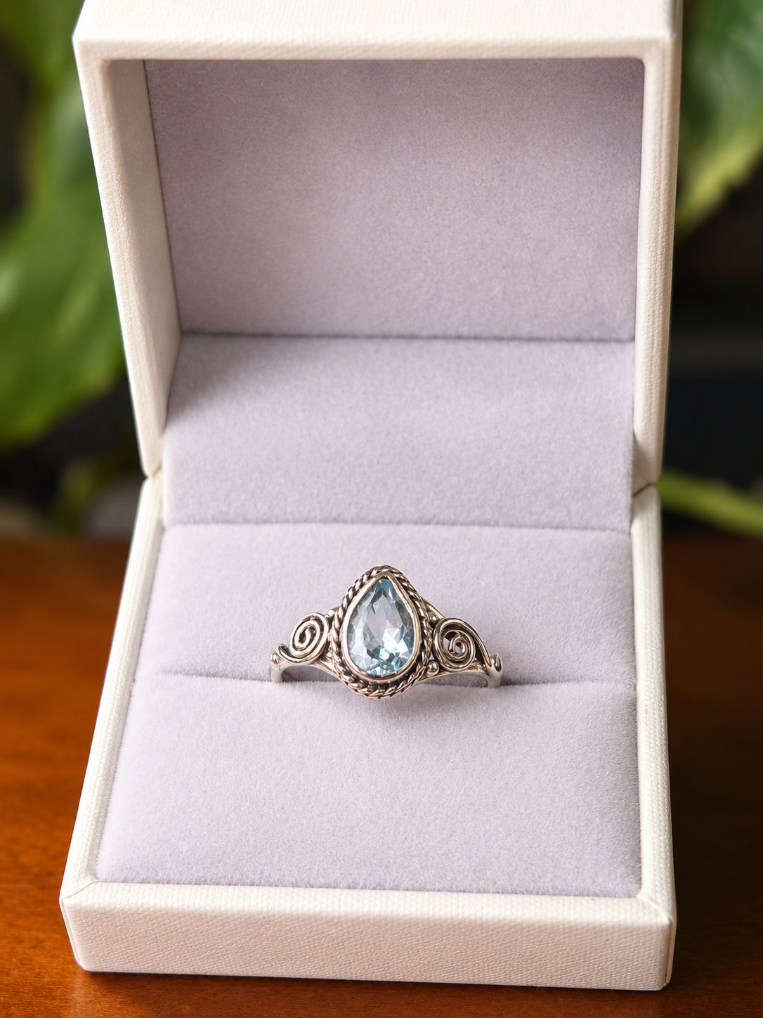 Anillo Aqua Mystic