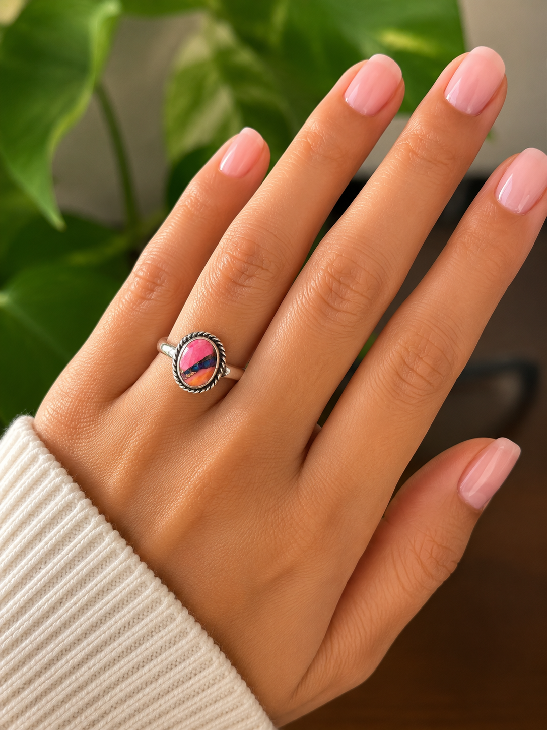 Anillo Turquesa Sunset