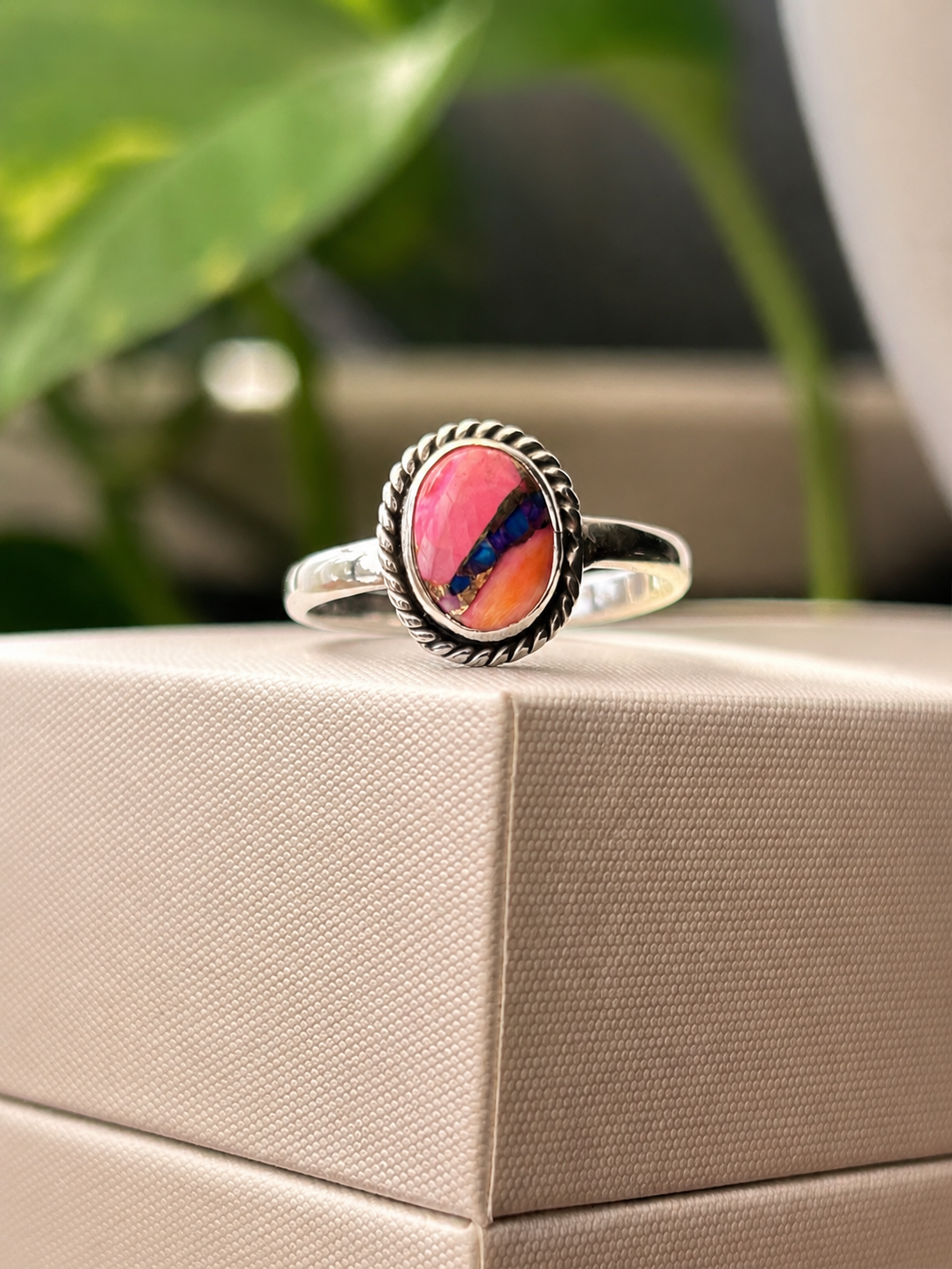 Anillo Turquesa Sunset