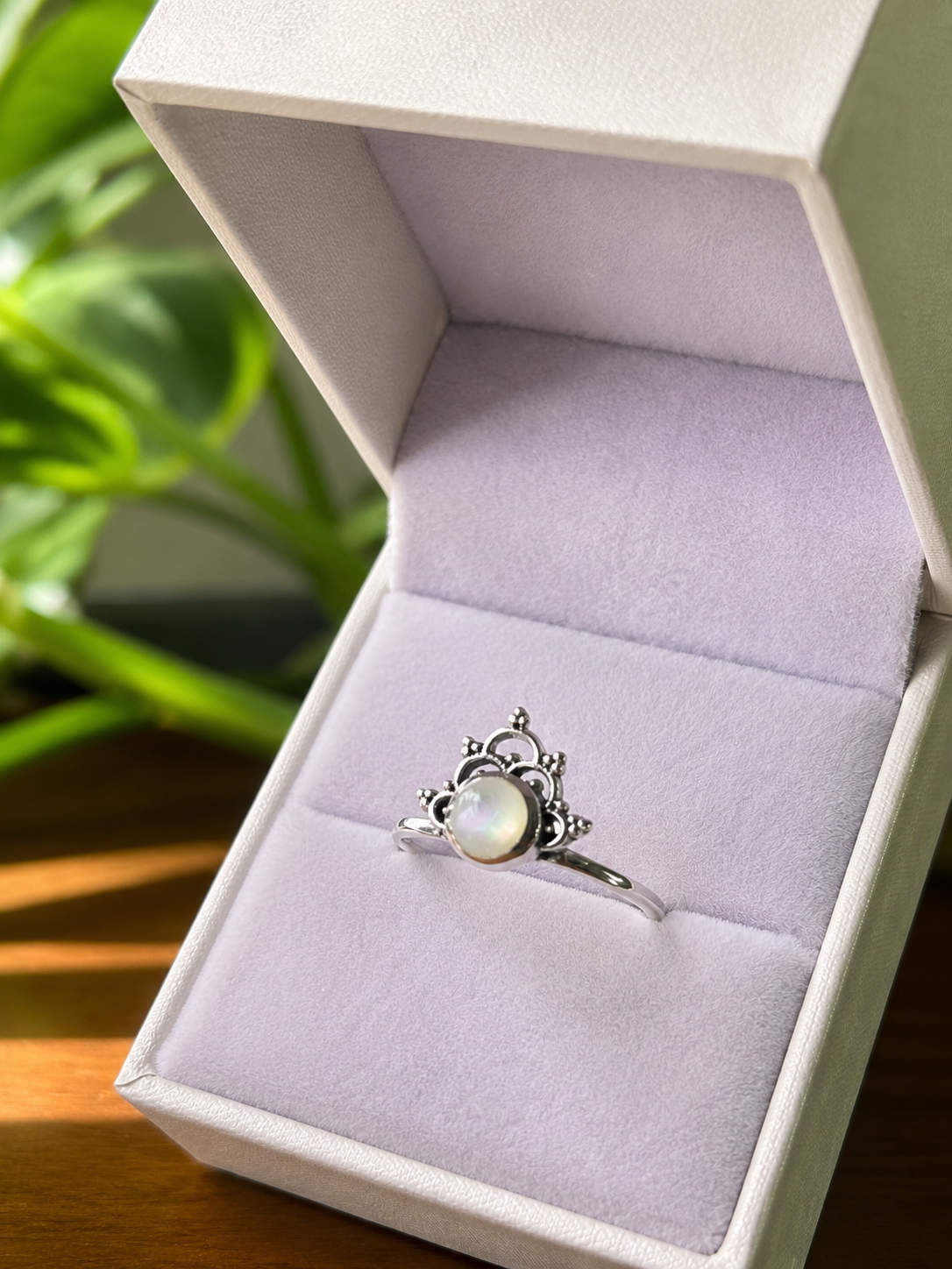 Anillo Reina Lunar