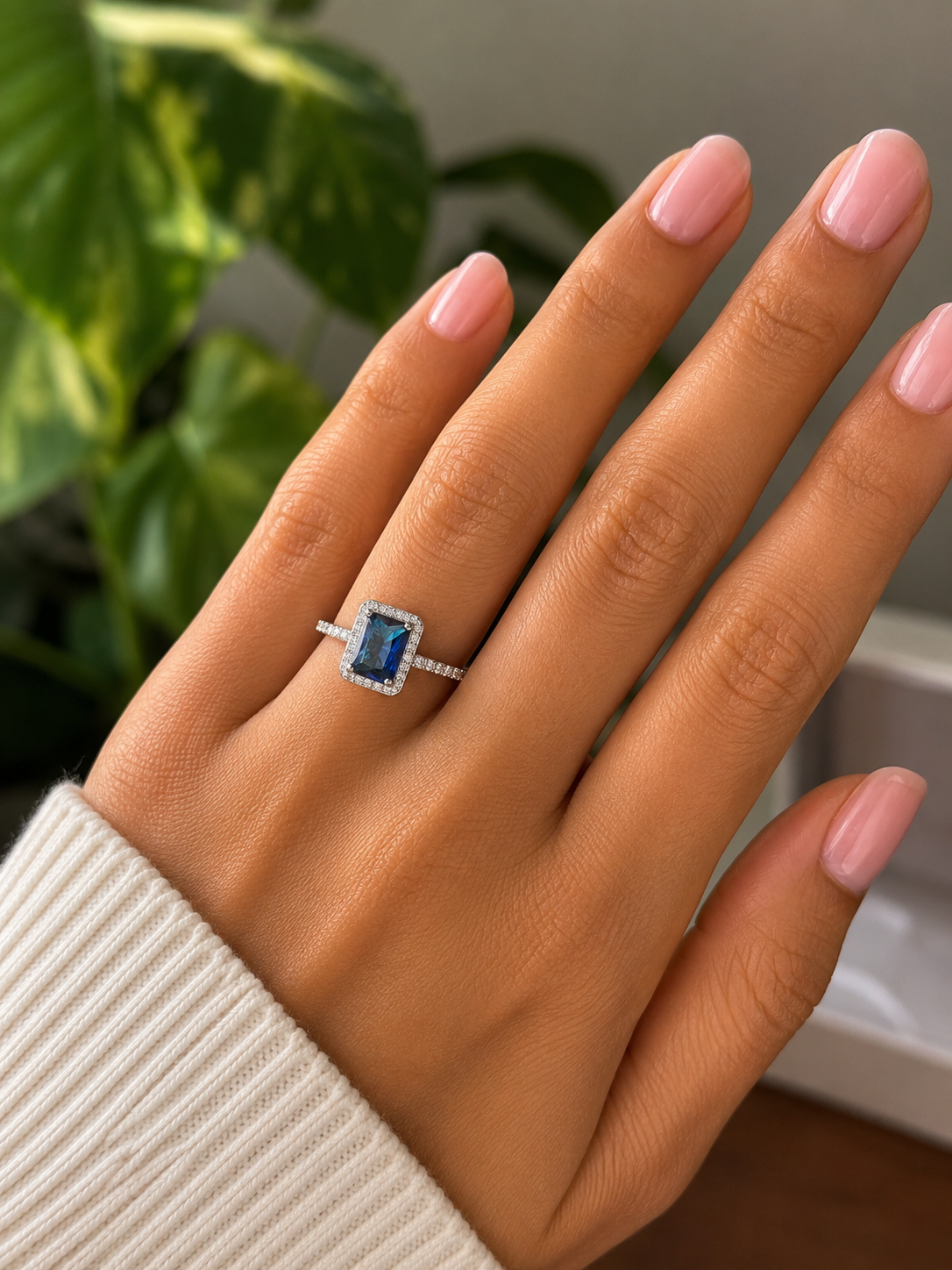 Anillo Zafiro Royal