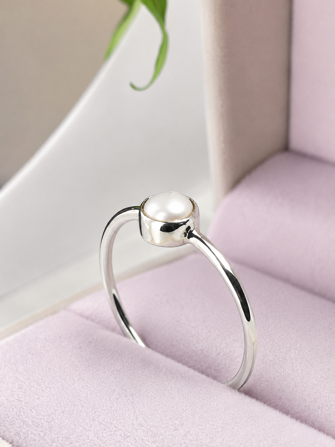 Anillo Madre Perla