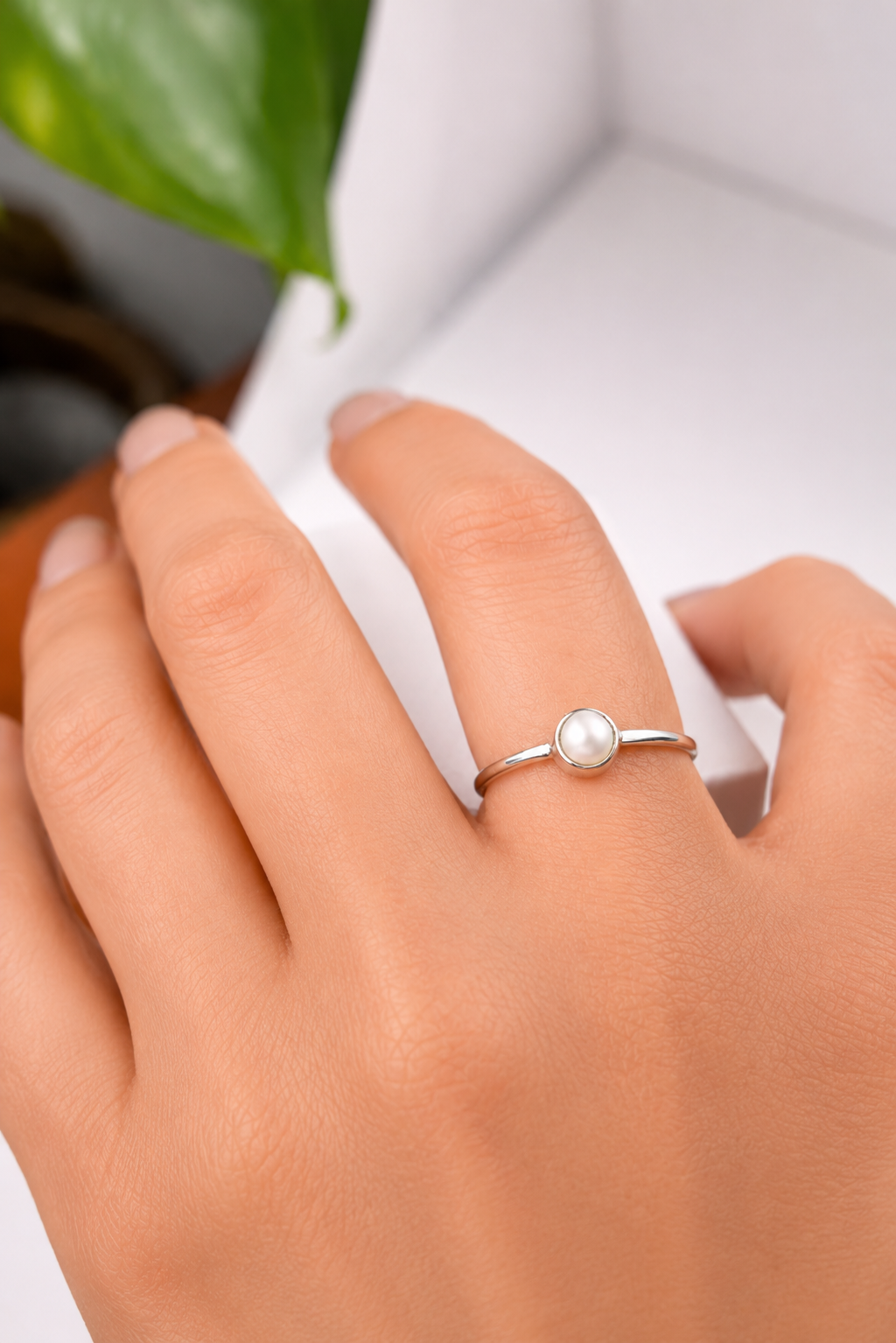 Anillo Madre Perla