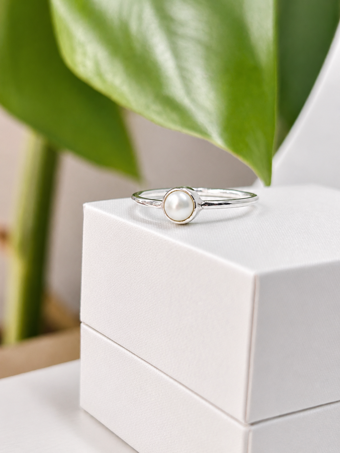 Anillo Madre Perla