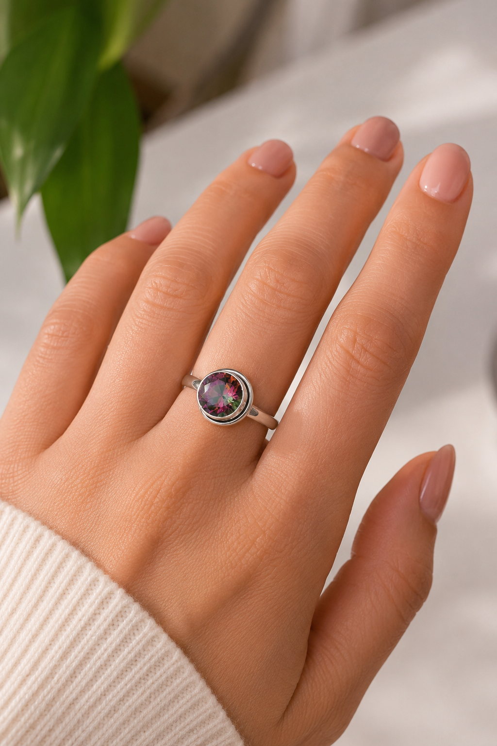 Anillo Eclipse Místico