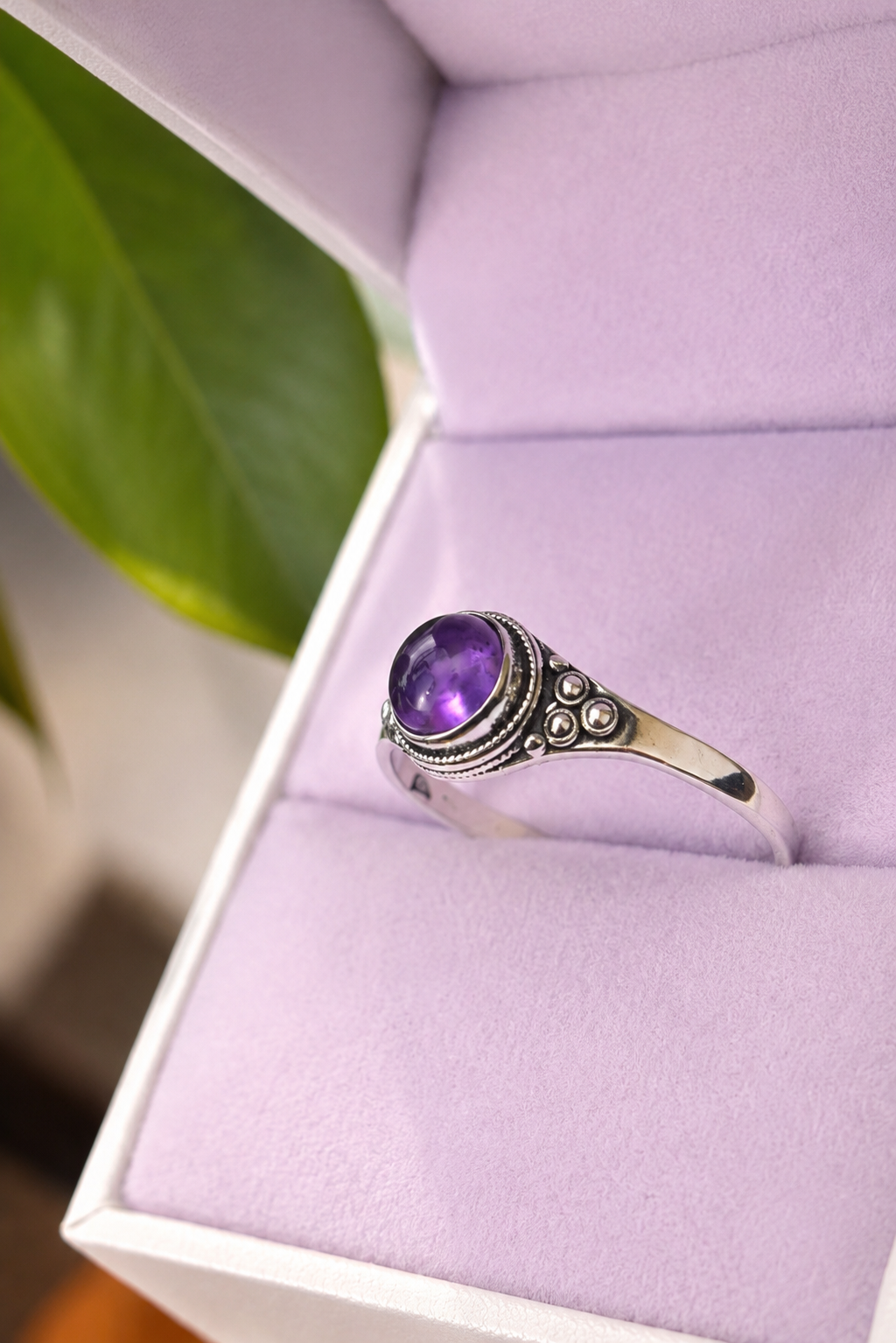 Anillo Amatista Imperial