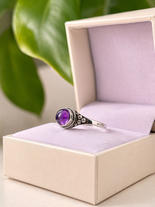Anillo Amatista Imperial