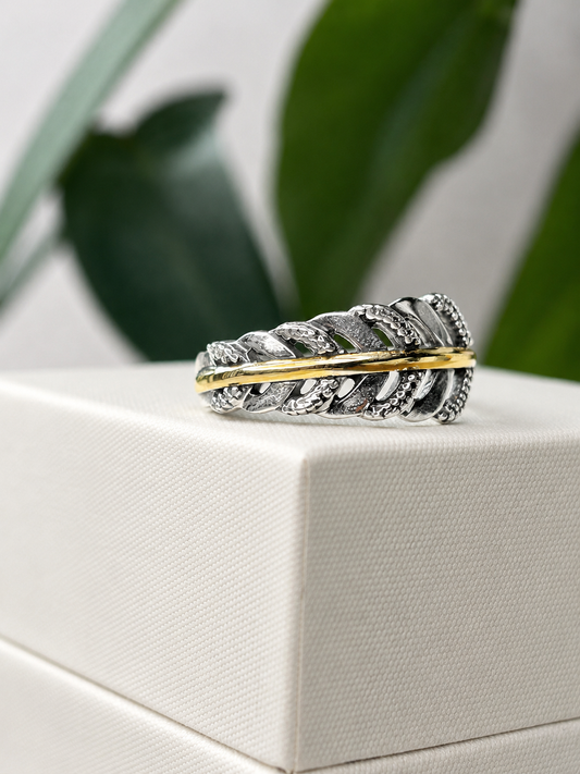 Anillo Hoja Imperial