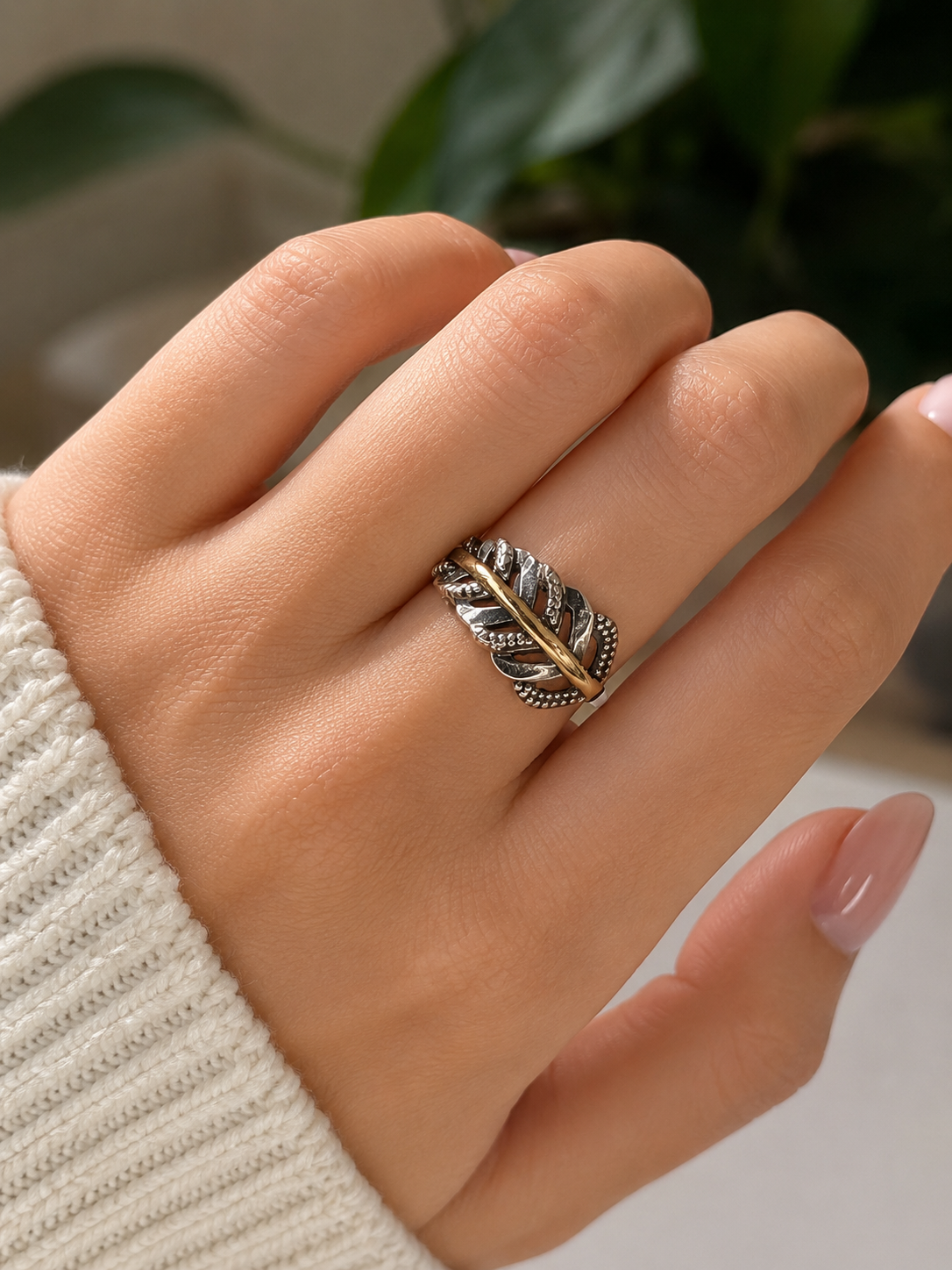 Anillo Hoja Imperial